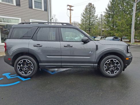 Used 2025 Ford Bronco Sport Outer Banks w/ Outer Banks Tech Package+ image 7