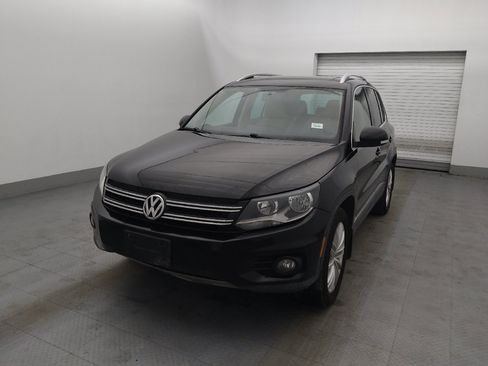 Used 2015 Volkswagen Tiguan SEL AWD/4WD image 15
