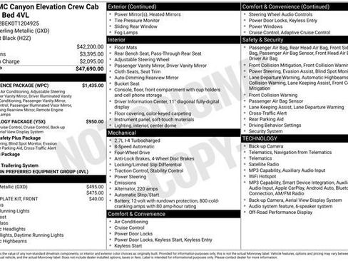 Used 2026 GMC Canyon Elevation w/ Convenience Package AWD/4WD image 3