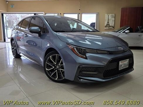 Used 2020 Toyota Corolla SE w/ Carpet Mat Package (TMS) FWD image 1