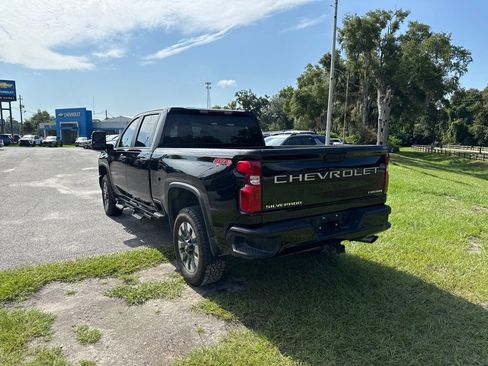 Used 2025 Chevrolet Silverado 2500 Custom w/ Custom Value Package AWD/4WD image 6