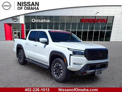 Certified 2023 Nissan Frontier PRO-4X w/ Pro Convenience Package AWD/4WD image 1
