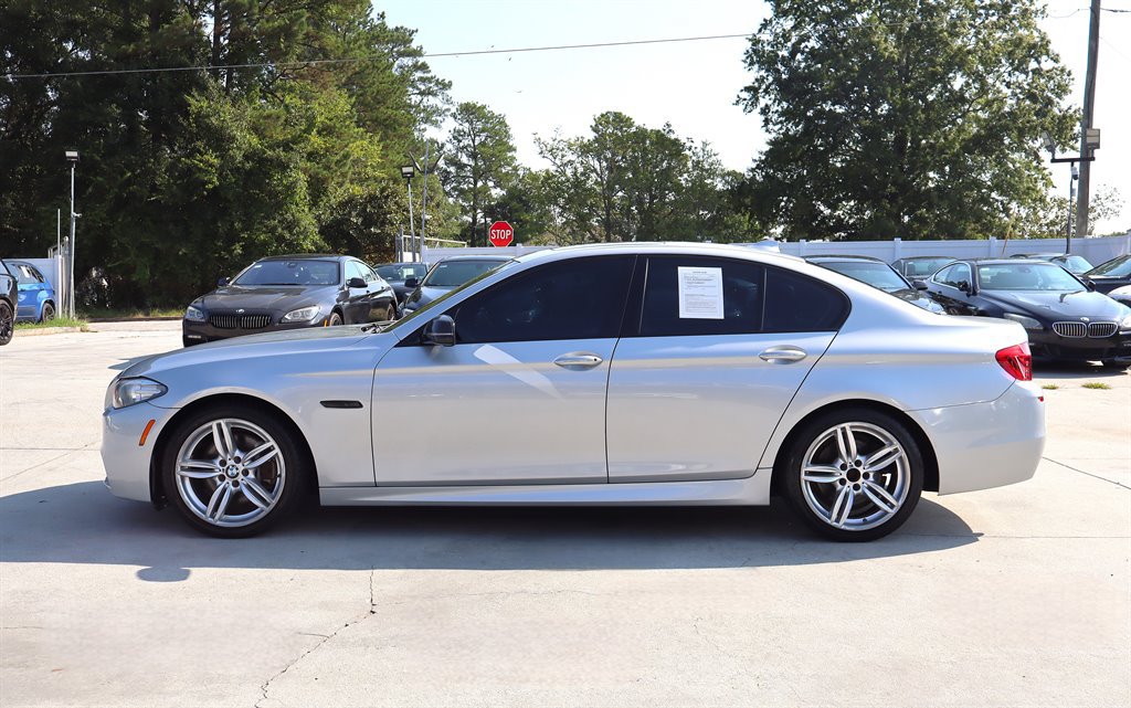 Used 2014 BMW 535i xDrive Sedan AWD/4WD image 4