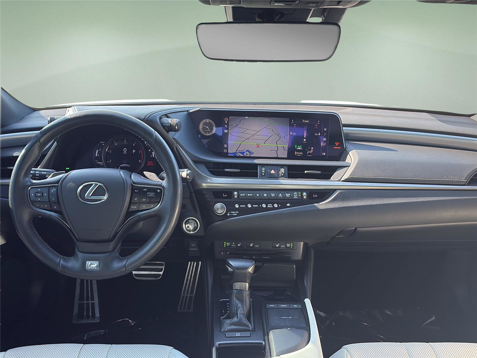 Used 2021 Lexus ES 350 F Sport w/ Special Edition FWD image 9