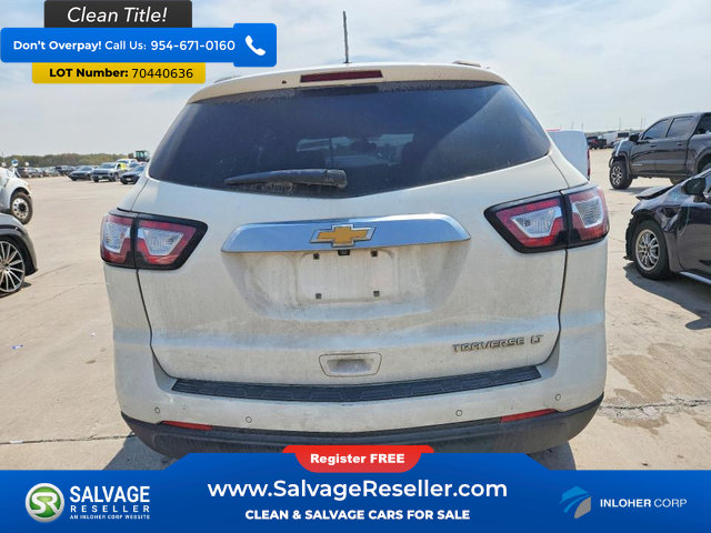 Used 2014 Chevrolet Traverse LT w/ All-Star Edition FWD image 8
