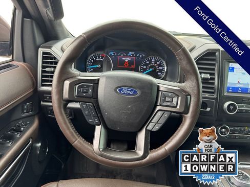 Certified 2021 Ford Expedition King Ranch w/ Cargo Package image 16