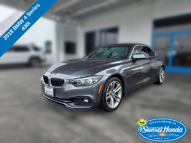 Used 2018 BMW 430i Convertible RWD 360° Tour