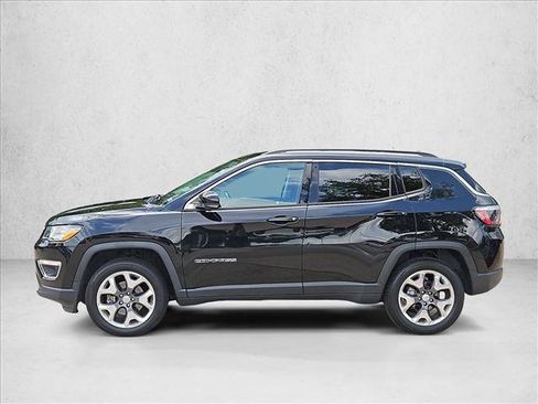 Used 2021 Jeep Compass Limited AWD/4WD image 9