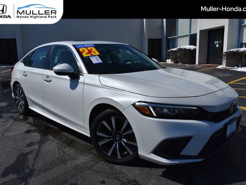 Certified 2023 Honda Civic EX image 1