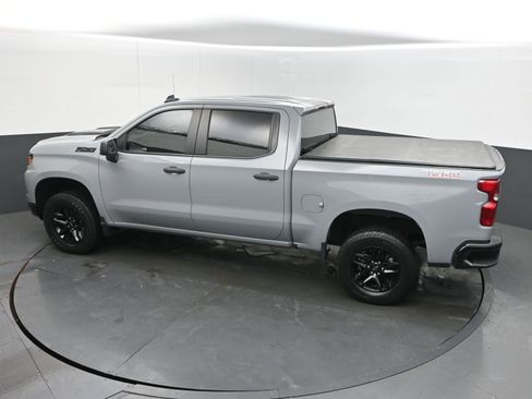 Used 2024 Chevrolet Silverado 1500 Custom Trail Boss w/ LPO, Dark Essentials Package AWD/4WD image 36