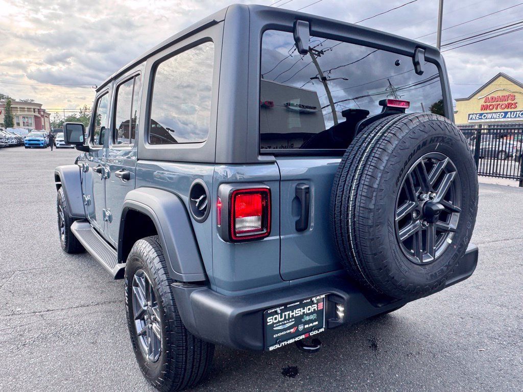 New 2026 Jeep Wrangler Unlimited Sport AWD/4WD image 5
