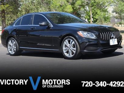 Used 2018 Mercedes-Benz C 300 4MATIC Sedan w/ Premium Package