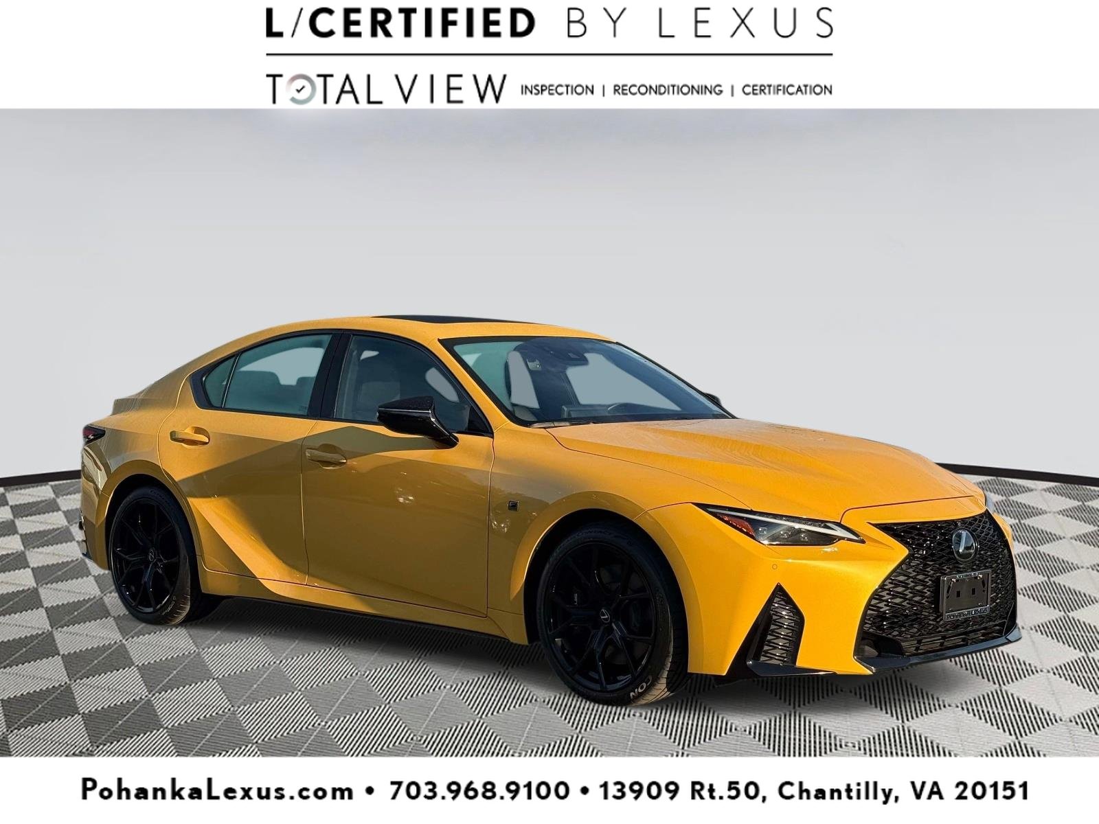 Used 2025 Lexus IS 500 RWD image 1
