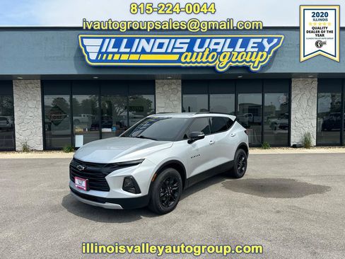 Used 2021 Chevrolet Blazer LT AWD/4WD image 1