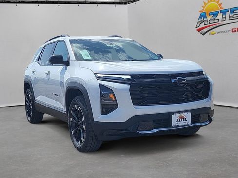 New 2027 Chevrolet Equinox RS w/ Safety and Technology Package FWD image 3