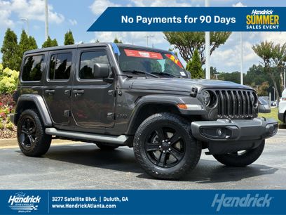 Used 2021 Jeep Wrangler Unlimited Sahara