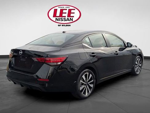 New 2025 Nissan Sentra SV w/ SV Premium Package FWD image 3