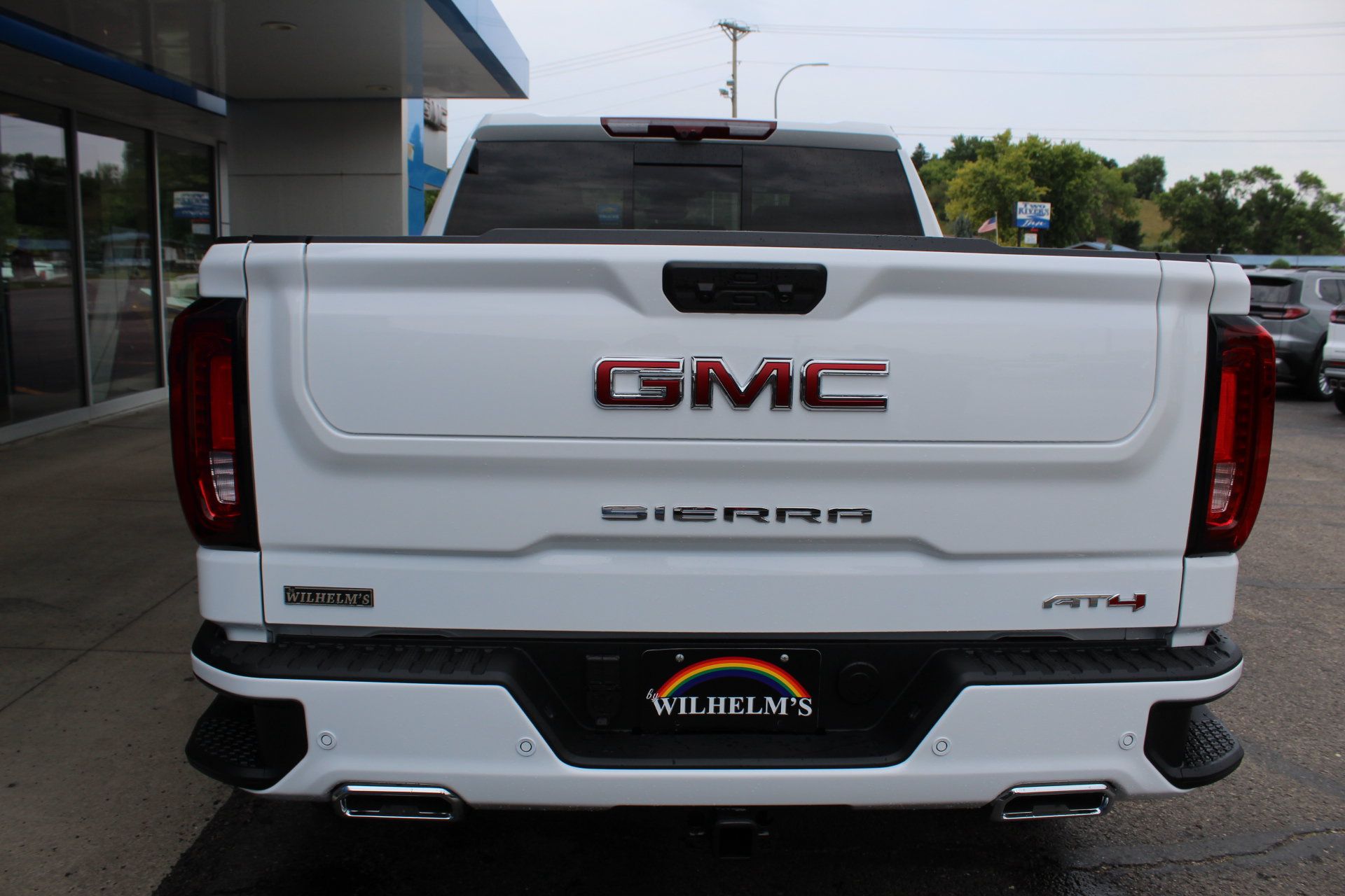 New 2026 GMC Sierra 1500 AT4 w/ AT4 Premium Package AWD/4WD image 4