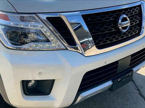 Used 2017 Nissan Armada Platinum w/ Captain Seat Package image 29