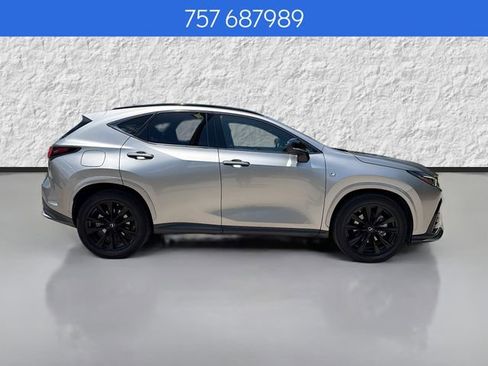 Used 2023 Lexus NX 450h+ F Sport w/ Vision Package AWD/4WD image 2