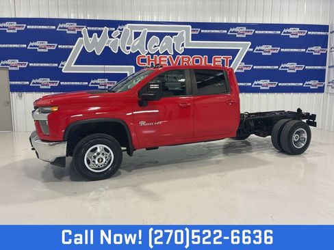 Used 2020 Chevrolet Silverado 3500 LT w/ Convenience Package image 1