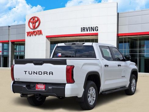 New 2026 Toyota Tundra SR5 w/ SR5 Convenience Package AWD/4WD image 4