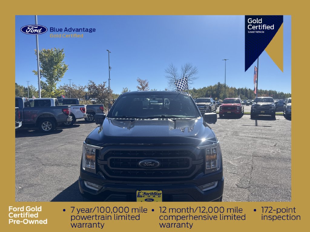 Certified 2023 Ford F150 XLT w/ Equipment Group 302A High AWD/4WD image 4