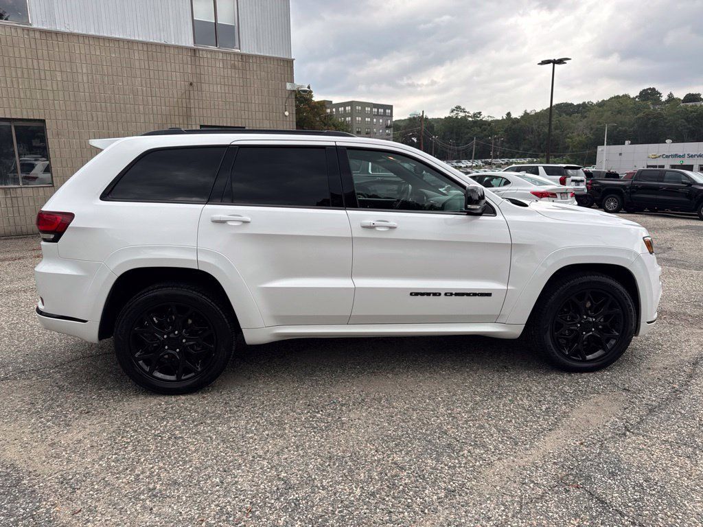 Used 2021 Jeep Grand Cherokee Limited X AWD/4WD image 8