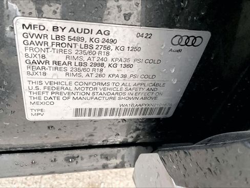 Used 2022 Audi Q5 2.0T Premium w/ Convenience Package image 33