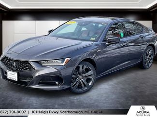 Certified 2021 Acura TLX w/ A-SPEC Pkg video 1