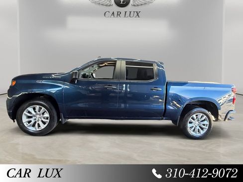 Used 2022 Chevrolet Silverado 1500 Custom RWD image 2