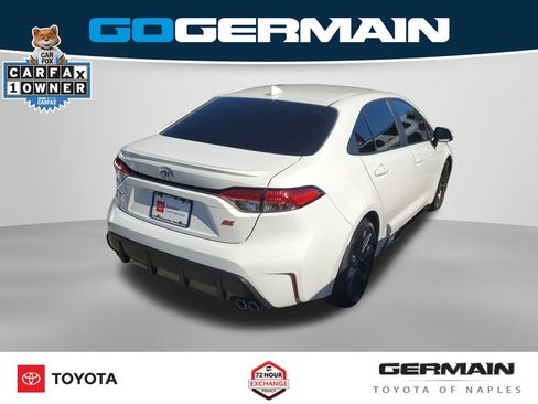 Certified 2024 Toyota Corolla SE FWD image 9