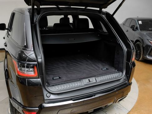 Used 2021 Land Rover Range Rover Sport HSE Silver Edition AWD/4WD image 57