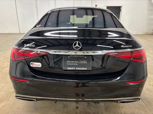Certified 2023 Mercedes-Benz S 500 4MATIC w/ AMG Line image 7
