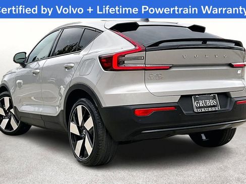 Certified 2024 Volvo C40 P8 Recharge Plus w/ Climate Package image 15