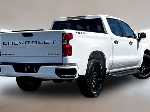 Used 2023 Chevrolet Silverado 1500 Custom w/ LPO, Dark Essentials Package AWD/4WD image 6