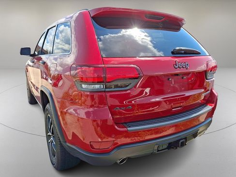 Used 2020 Jeep Grand Cherokee Trailhawk AWD/4WD image 8