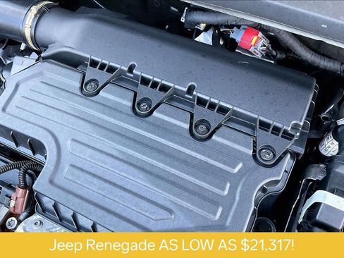 Used 2022 Jeep Renegade Altitude w/ Convenience Group AWD/4WD image 33