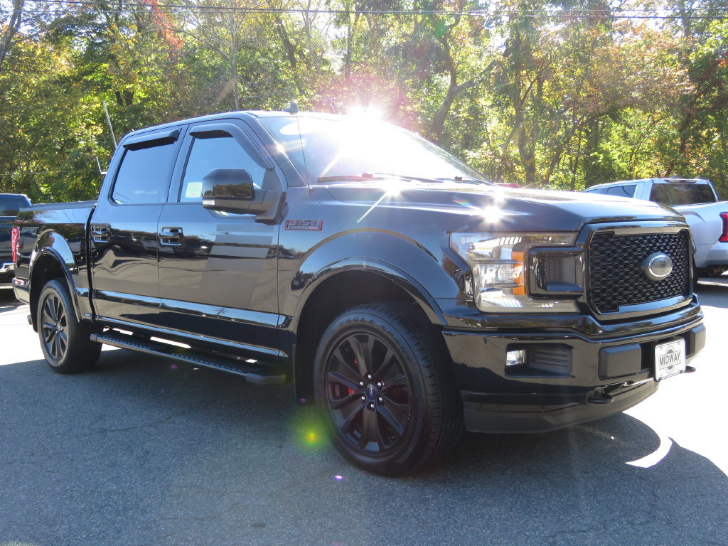 Used 2019 Ford F150 XLT w/ Equipment Group 302A Luxury AWD/4WD image 3