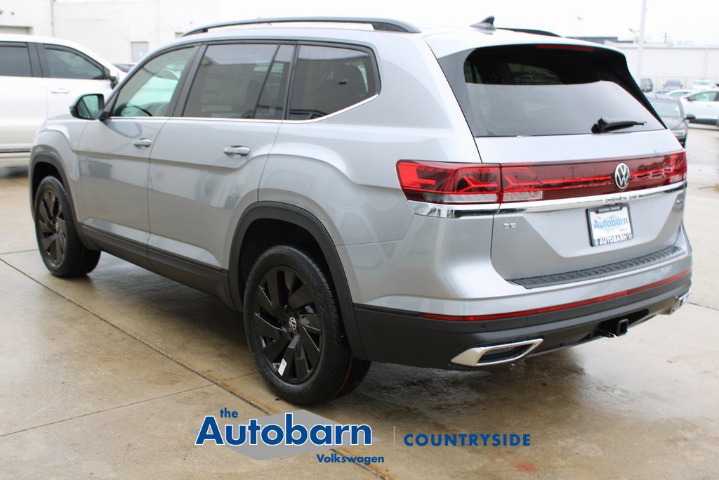 New 2026 Volkswagen Atlas SE AWD/4WD image 4