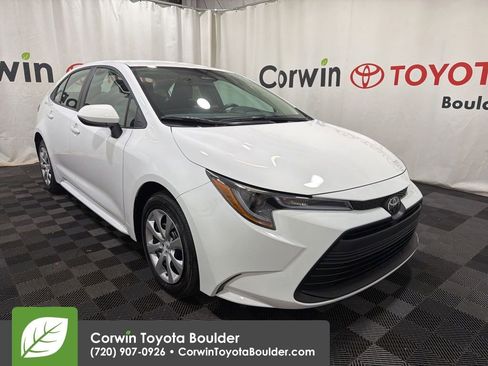 Used 2026 Toyota Corolla LE FWD image 1