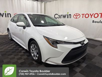 Used 2026 Toyota Corolla LE
