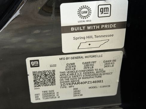 Used 2023 Cadillac XT6 Luxury FWD image 23