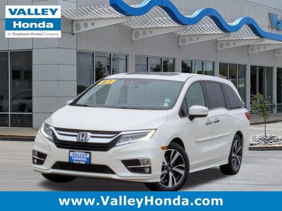 Certified 2019 Honda Odyssey Elite