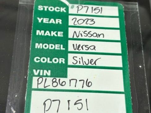 Used 2023 Nissan Versa SV image 21