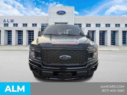 Used 2018 Ford F150 Lariat w/ Equipment Group 502A Luxury AWD/4WD image 3