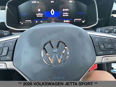 New 2026 Volkswagen Jetta Sport FWD image 24