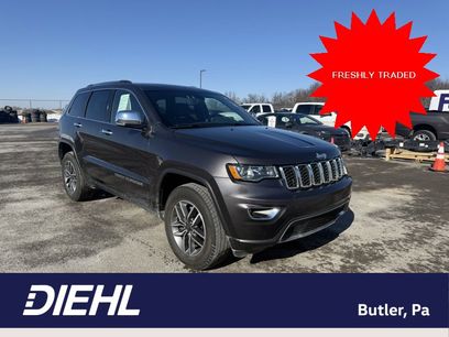 Used 2021 Jeep Grand Cherokee Limited