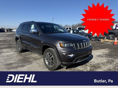 Used 2021 Jeep Grand Cherokee Limited image 1