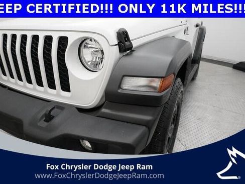 Certified 2024 Jeep Wrangler Sport image 22